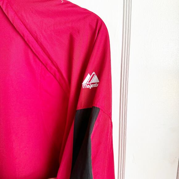 Cincinnati Reds MLB Cool Base Spring ‘08 Jacket Windbreaker Funnel Neck 2XL - Picture 13 of 13